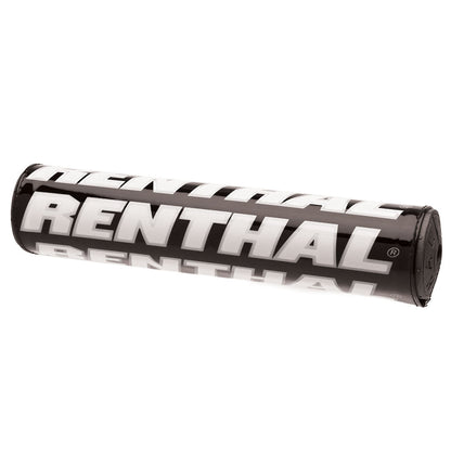 RENTHAL SX BAR PAD 10 INCH 240mm BLK - GRY FOAM (P213)