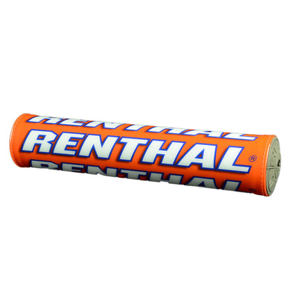 RENTHAL SX BAR PAD 10 INCH 240mm ORG/WHT/BLU - GRY FOAM (P308)