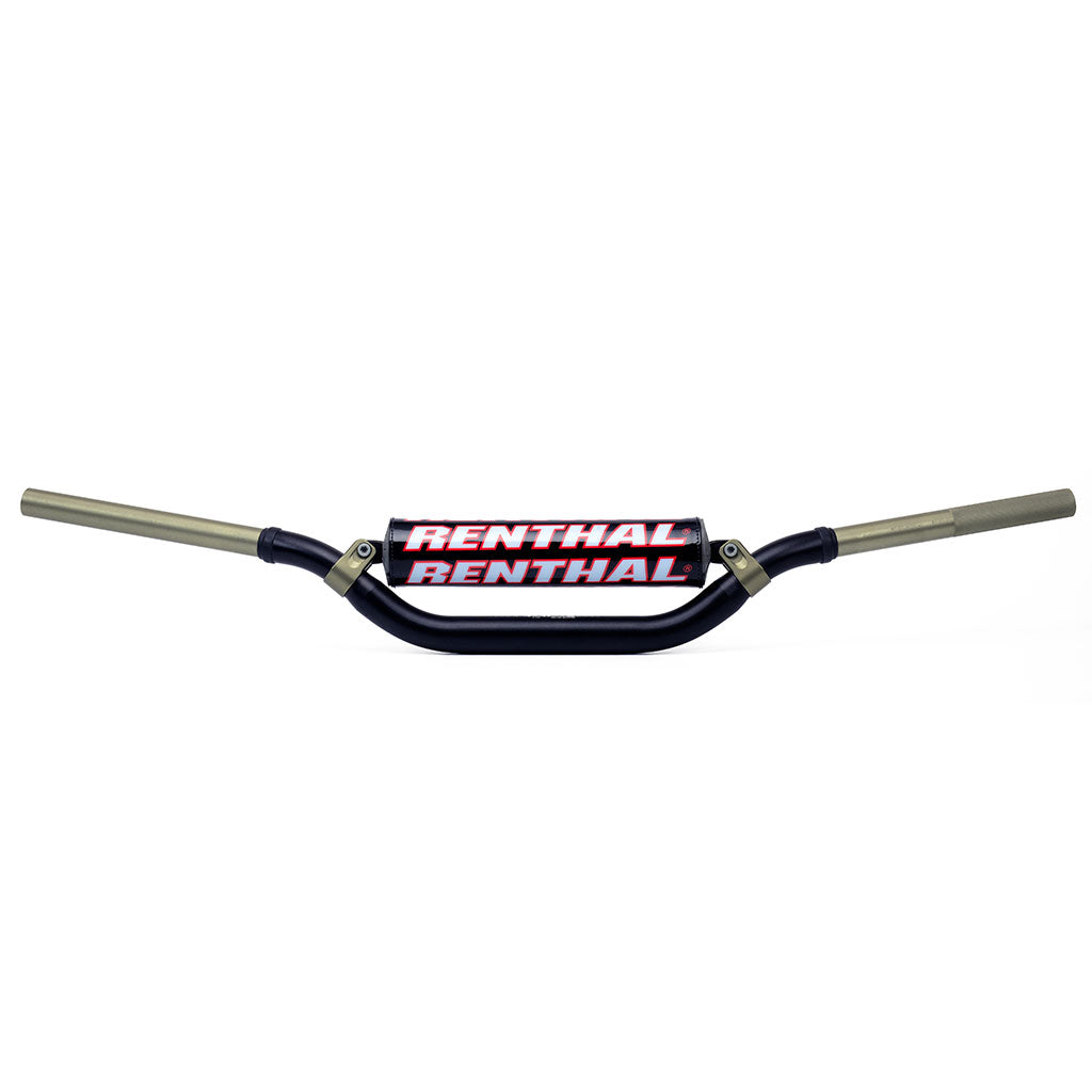 RENTHAL TWINWALL H/BAR KTM/HUSKY HIGH BLK W/BAR PAD (994-01-BK-02-185)