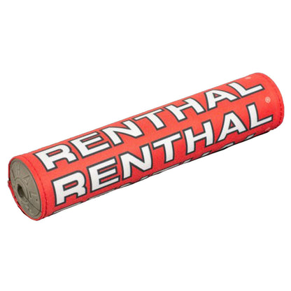 RENTHAL SX BAR PAD VINTAGE 10 INCH 240mm RED/BLK/WHT - GRY FOAM (P352)