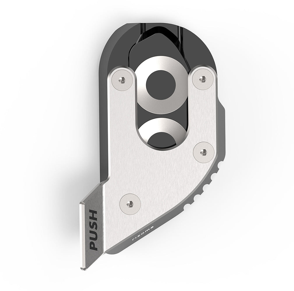 Rizoma Kick Stand Base Black