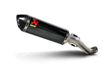 RSV4 (09-14), Tuono V4 (11-16) Slip-On System S-A10SO6-ZC