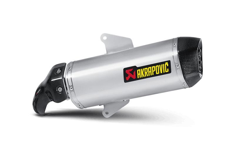 Aprilia SRV 850 (12-16) Slip-On Line (SS) S-A8SO2-HWSS