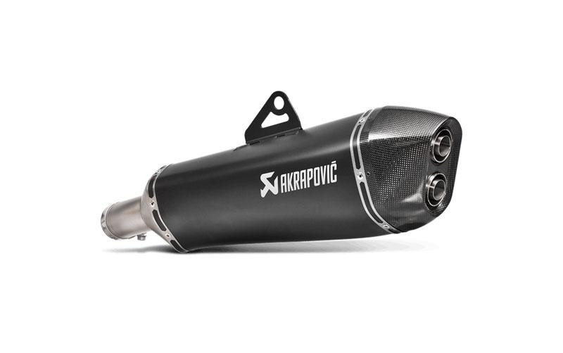 F800GS (08-17) Slip-On System S-B8SO6-HZAABL