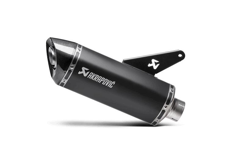 Monster 821 (14-16) Slip-On System Black S-D8SO2-HRBL