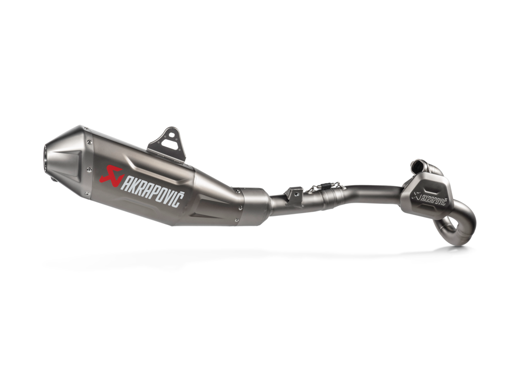 CRF450R (2025) Complete Exhaust System S-H4E1-FDHLT