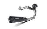 Night Rod Complete Exhaust System Black S-HDRODR1-BAVTBL