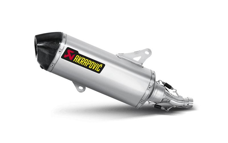 Beverly 350 Sport Touring Slip-On System S-PI3SO2-HRSS