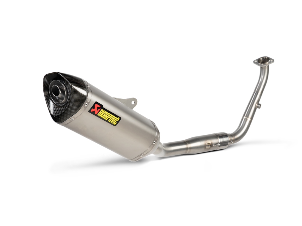 YZF-R125 (21-24) Complete Exhaust System S-Y125R8-HZT