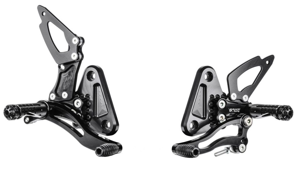 GS 550 E/D & GS 750 E 77-79 L-BRACKET (BLACK) (SR18 GH12-18) - S009