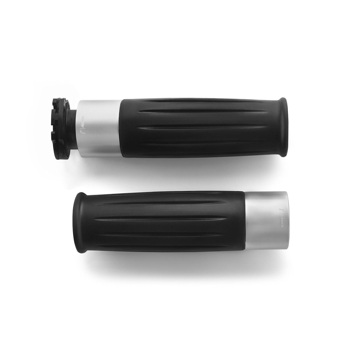 Rizoma Legend Grips, color Silver R-GR220A