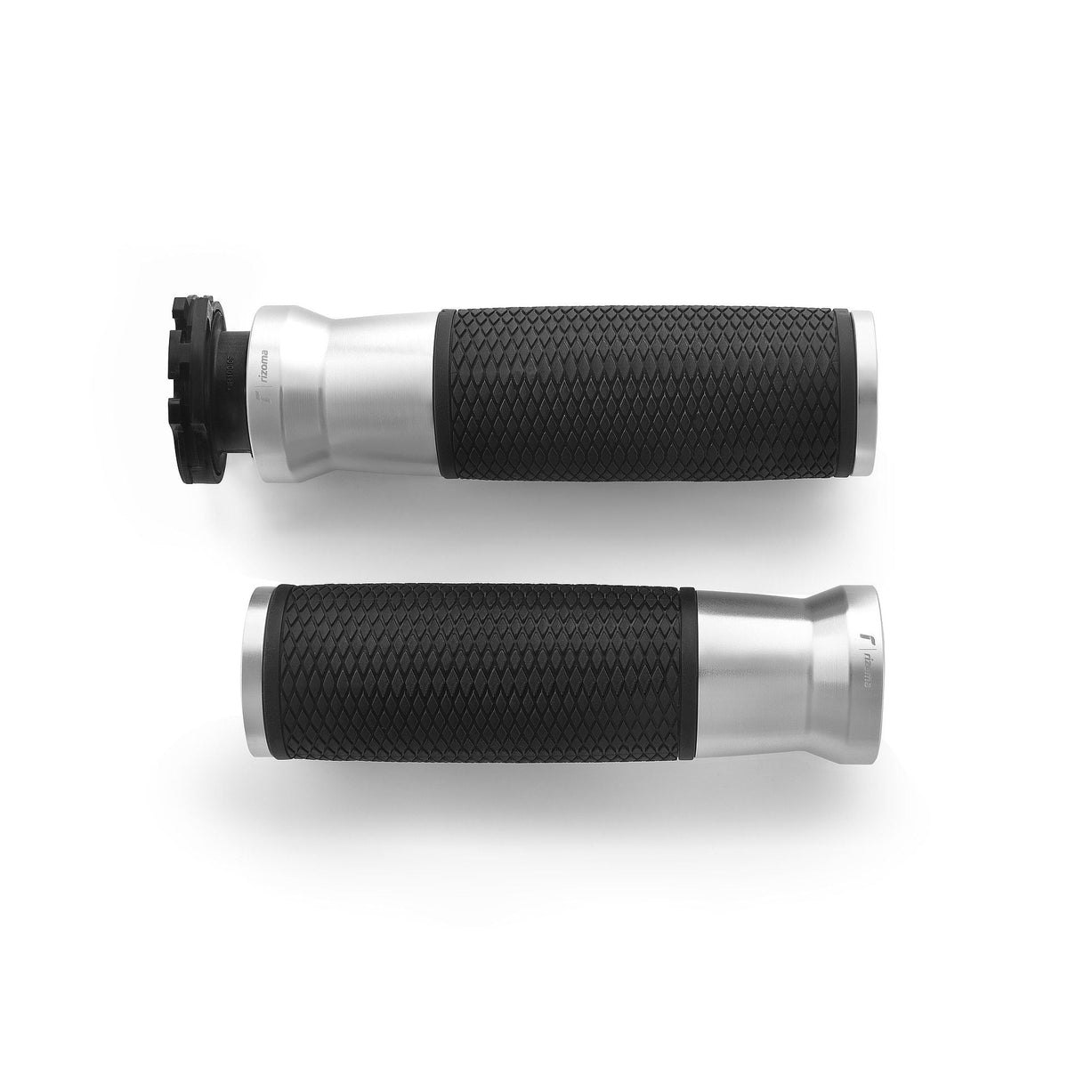 Rizoma Urlo Grips, color Silver R-GR222A