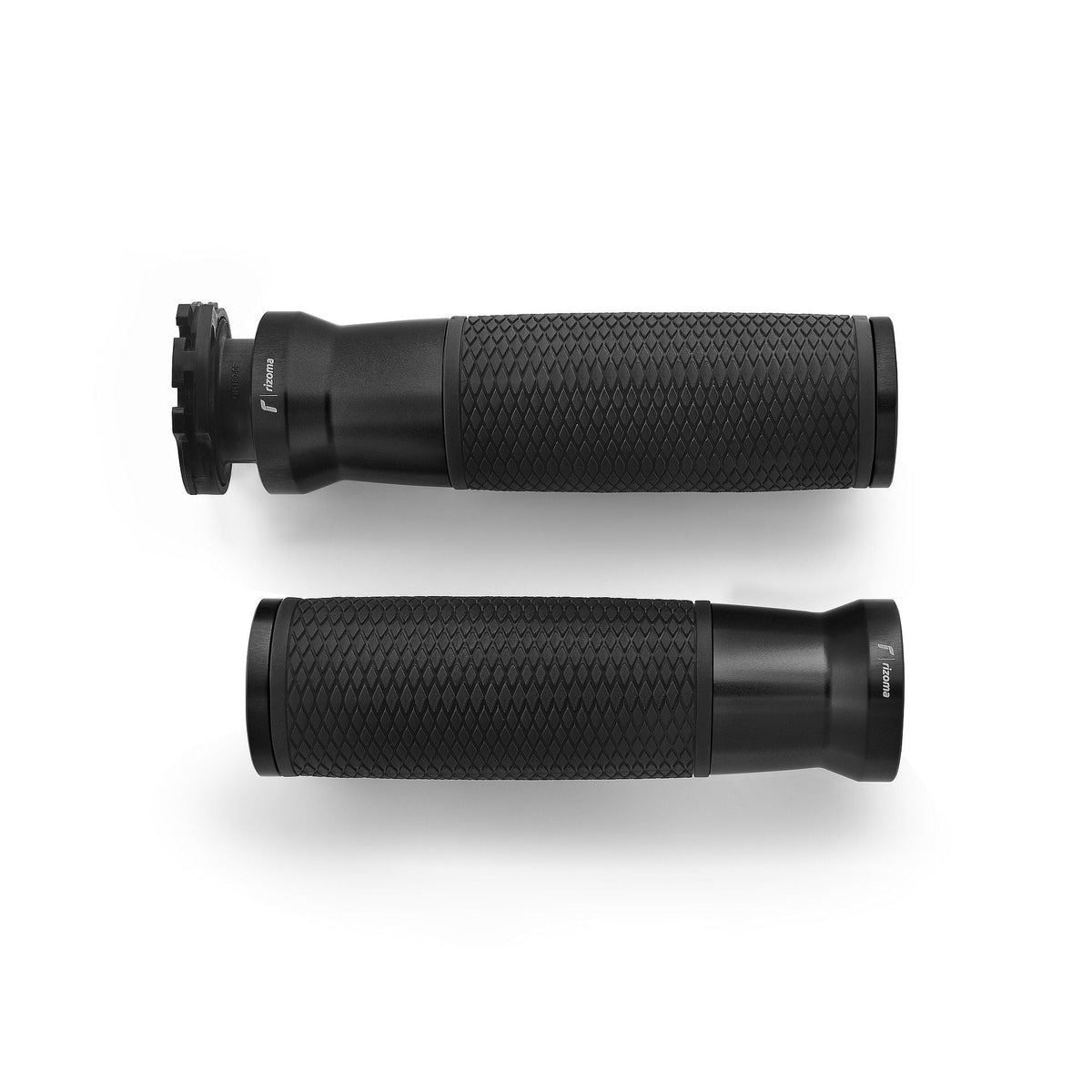 Rizoma Urlo Grips, color Black R-GR222B