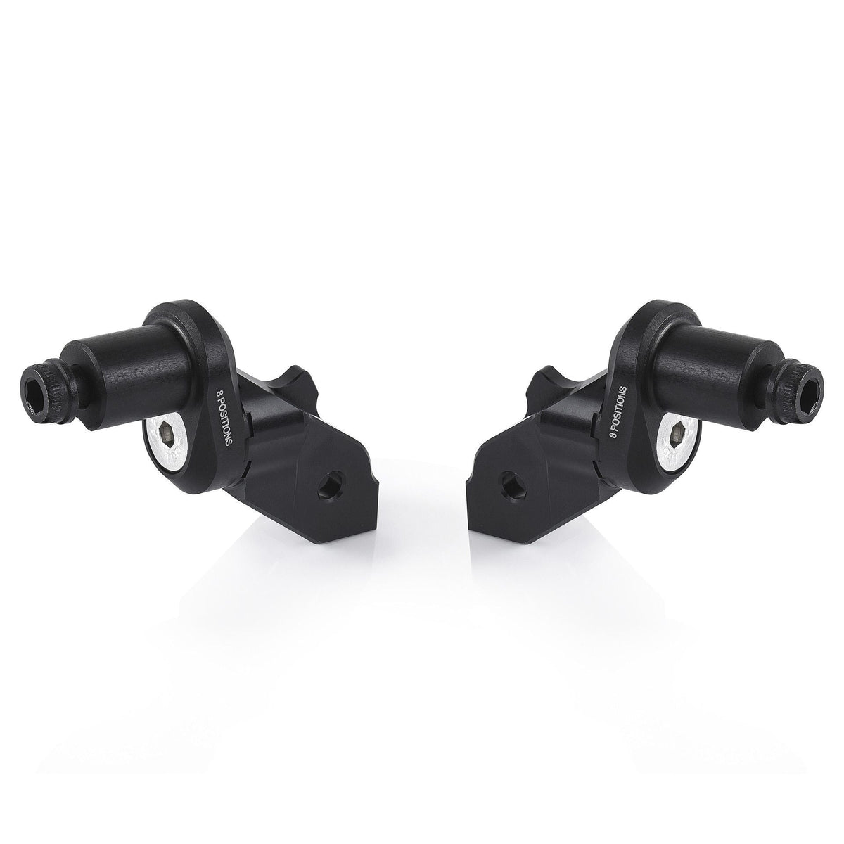 Rizoma Eccentric Rider Peg Adapters R-PE721B