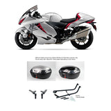 S48 Astra Black Topbox Kit GSX 1300 R (HAYABUSA) 21-25 - S137S48BPBLK