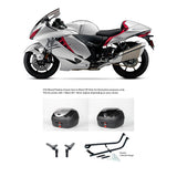 V36 Wizard Silver Topbox Kit GSX 1300 R (HAYABUSA) 21-25 - S137V36BPSIL