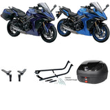 V36 Wizard Black Topbox Kit GSX-S 1000 GT 22-25 - S138V36BPBLK
