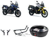 S48 Astra Black Topbox Kit DL 800 (V-STROM) & DL 1050 (V-STROM) 23-25 - S139S48BPBLK