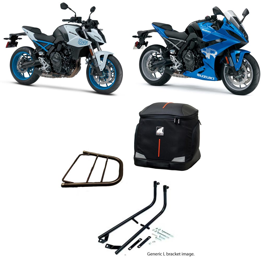 EVO-40 40L Touring Kit GSX-8S 23-25 & GSX-8R 24-25 - S140EV40