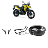 S48 Astra Black Topbox Kit DS 250 SX (V-STROM 250) 23-24 - S141S48BPBLK