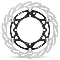 Moto-Master Flame Floating Brake Disc Front  - Sherco: SE250, SE300, SE450 OS 270mm