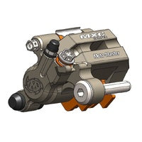 Moto-Master MXC Rear Caliper - Yamaha