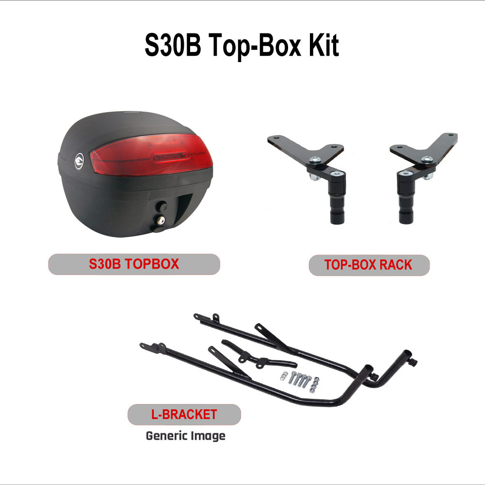 S30B 30L Topbox Kit SUZUKI GSXR-1000 03-04 - S096S30B
