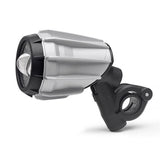 #GIVI UNIVERSAL PROJECTOR LED FOG LAMPS (PAIR) ALUMINIUM SILVER/BLACK