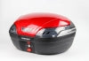 S48 ASTRA TOPBOX 48L RED LID WITH SMOKE REFLECTORS - S48BPRED