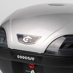 METALLIC SILVER PANEL LID FOR S48 TOPBOX - PU1647 - S48PNLSIL