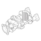 GIVI *SPARE MOUNT FOR B SERIES HOLDERS