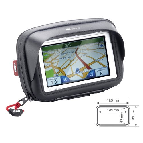 #GIVI UNIVERSAL PHONE HOLDER - SMALL (SAMSUNG Z2) 12.5cm X 8.5cm INNER