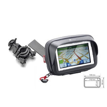 GIVI Universal Phone Holder - Small (Samsung Z4/Galaxy A3) 14cm X 9 Inner