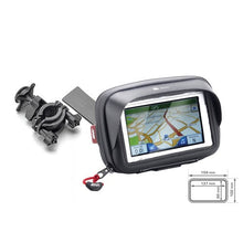 GIVI UNIVERSAL PHONE HOLDER - SMALL (IPHONE 6/6+/7/7+/8/8+) 16cm X 10.5 INNER