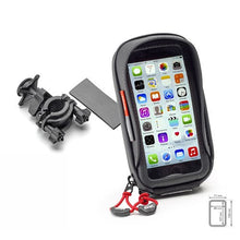 GIVI UNIVERSAL PHONE HOLDER - MEDIUM (IPHONE 6/7/8 - SAM A3/A5) 7cm X 14cm INNER