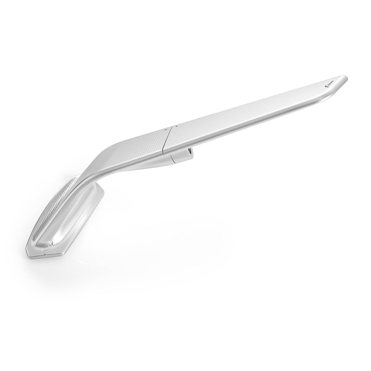 Rizoma Stealth Mirror Silver Pair R-BSS040A