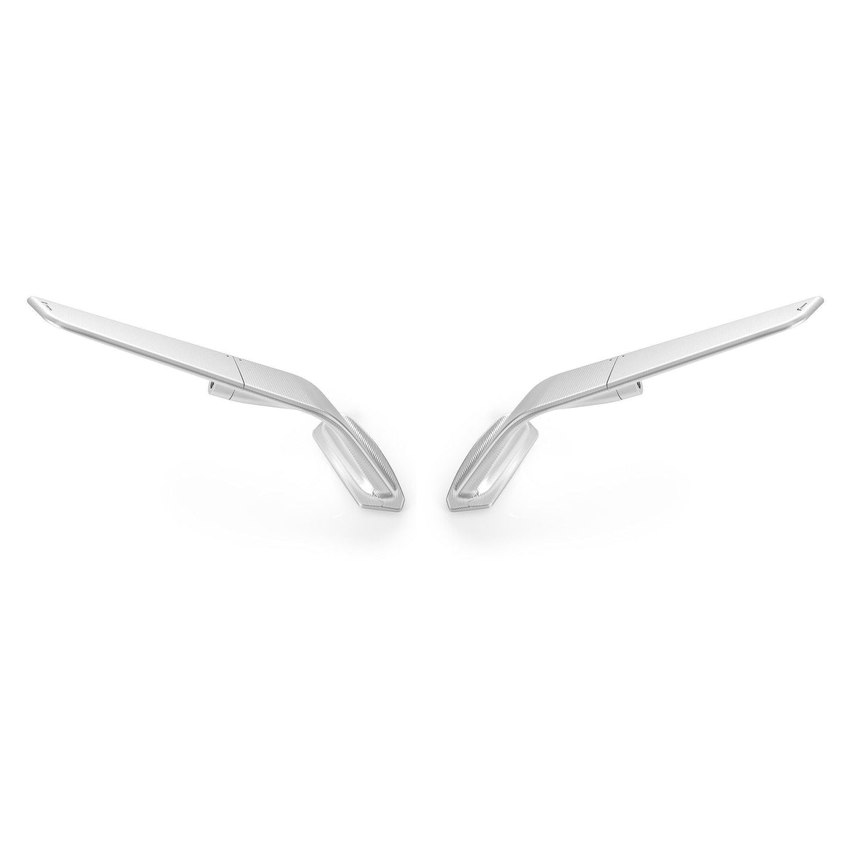 Rizoma Stealth Mirror Silver Pair R-BSS010A
