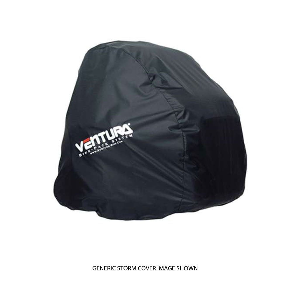 DUAL BORA STORM COVER BLACK - FITS 2 X 31L ZIPPED TOGETHER - SC1231/1231