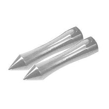 Scorpion Spear Head Footpegs PR Chrome