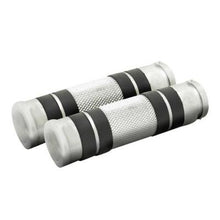 Scorpion Knurled/Flatband Grips Chrome