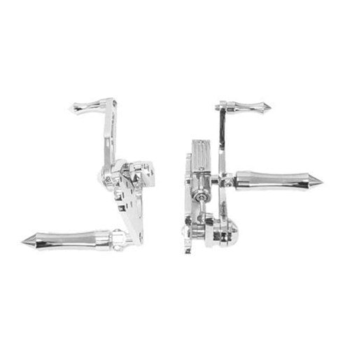 Scorpion Forward Control Spear Head Chrome Twin Cam
