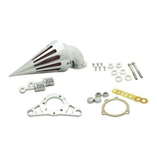 #Scorpion Air Intake Kit Spiked Black Harley Twincam