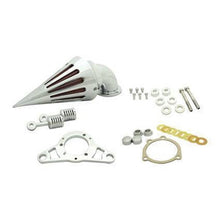 Scorpion Air Intake Kit Spiked Black Harley EVO Bigtwin CV Carb 93-99