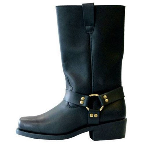 ##Scorpion Rebel Boot Long BLK (06)