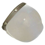 SCORPION FLIP UP 3S TUD UNIV BUBBLE VISOR - CLEAR