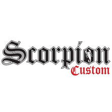 Scorpion Apache Visor Clear