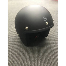 Scorpion Baron Helmet Matt Black - With Studs