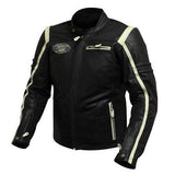 ##SCORPION RACER LEATHER JKT BLK/WHT (52)