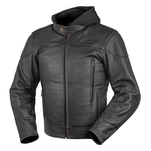 Scorpion Fuel Leather JKT BLK