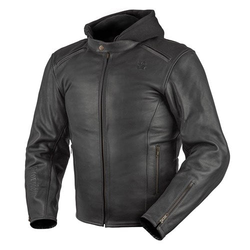 Scorpion Torque Leather JKT BLK